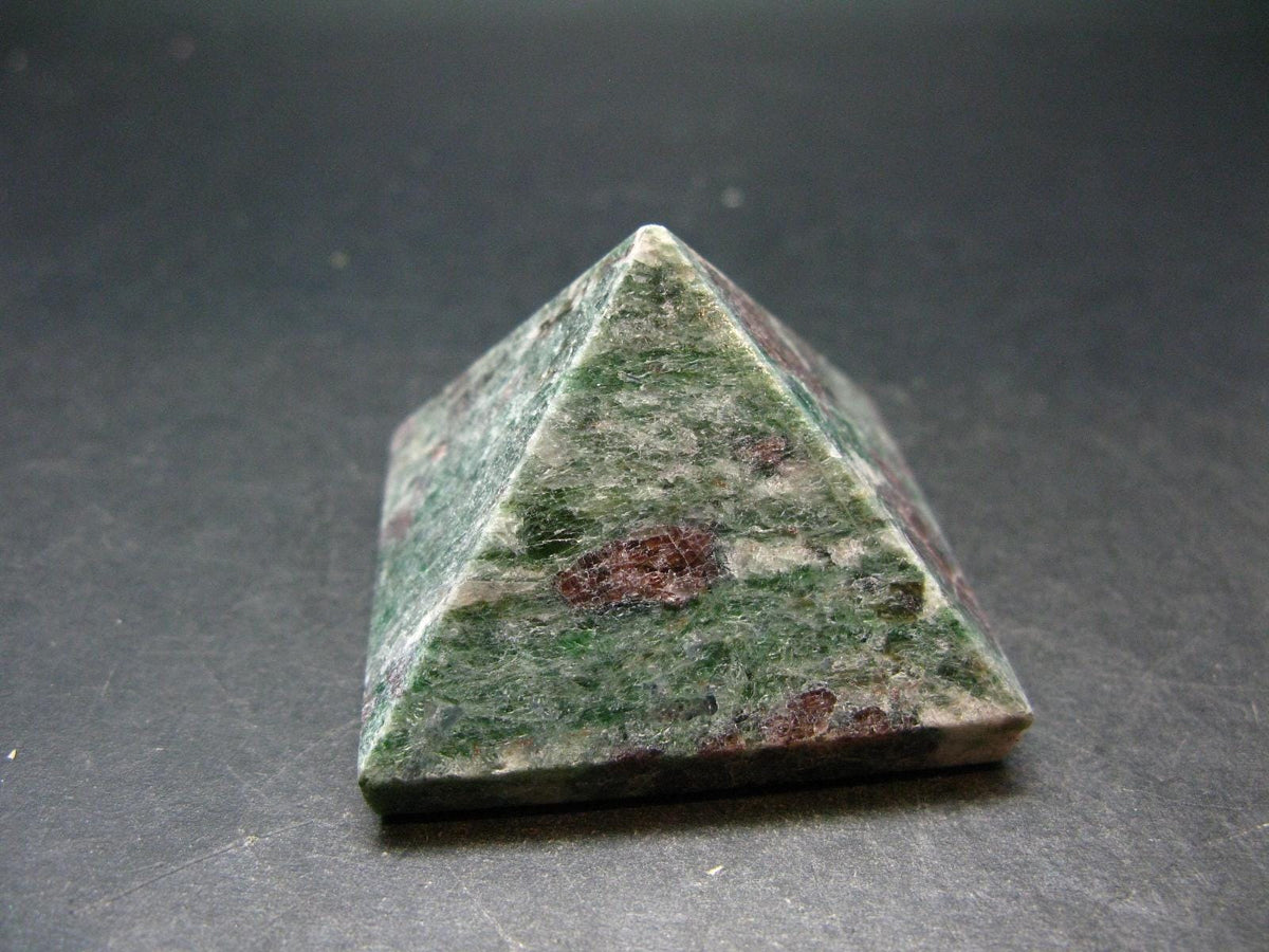 Rare Eclogite Pyramid From Norway - 2.0" - 134.59 Grams