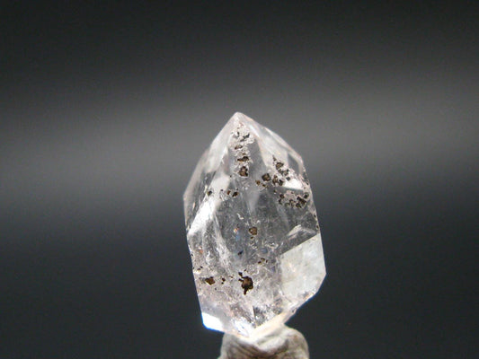 Fine Herkimer Diamond Quartz Crystal From New York - 0.6" - 2.49 Grams