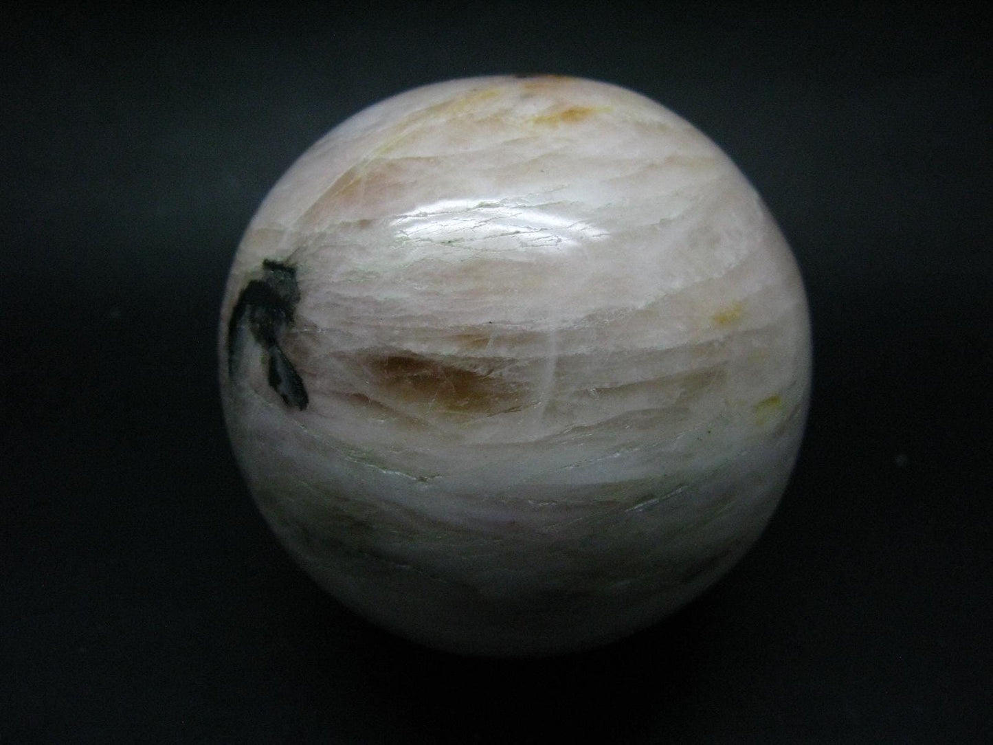 Extremely Rare PHENAKITE PHENACITE Sphere Ball From Brazil - 3.5" - 1082 Grams