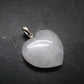Very Rare SS Cryolite Heart Pendant From Greenland - 1.0" - 4.00 Grams