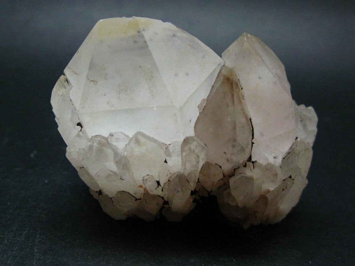 Hollandite in Quartz Crystal from Madagascar - 3.0" - 192.67 Grams