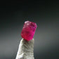 Beautiful Rare Gem Bixbite Red Beryl Emerald Cut Stone From Utah USA - 0.10 Carats - 3.2x2.2mm