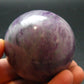 Very Rare Large Kammererite Chrome Clinochlore Sphere Ball From Turkey - 1.9" - 186.60 Grams