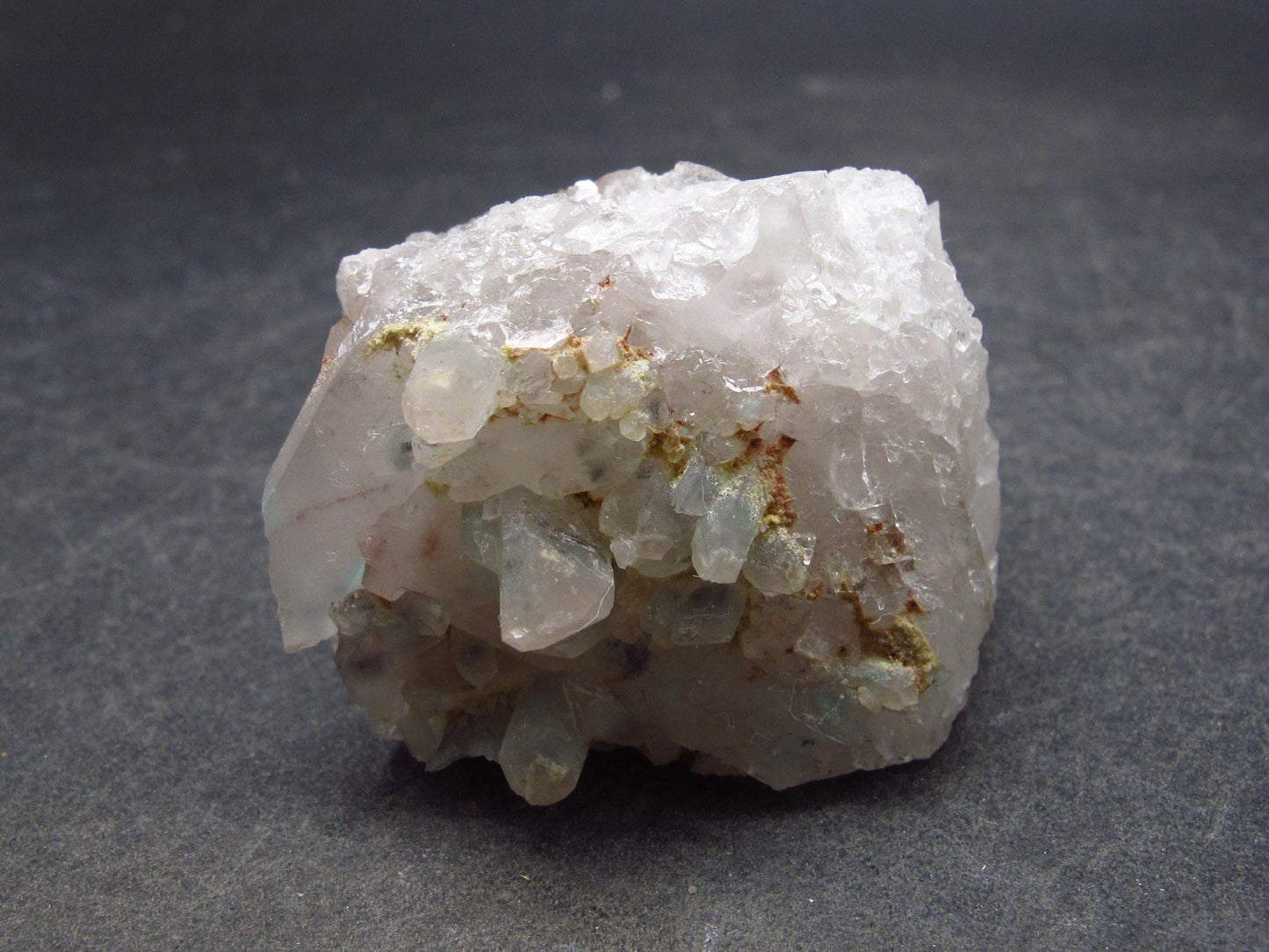 Rare Ajoite in Quartz Cluster from South Africa - 1.4" - 21.9 Grams