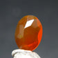 Fire Opal Cut Stone From Mexico - 0.76 Carats