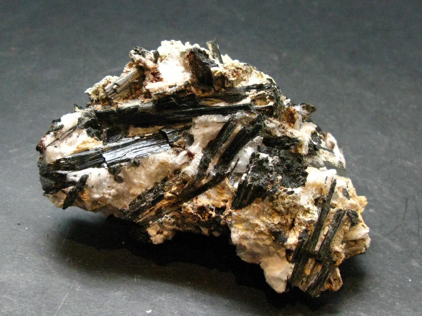 Large Natrolite And Aegirine Crystal from Canada - 3.4" - 175.93 Grams