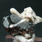 Rare Topaz & Bixbyite Crystal from Utah, USA - 9.04 Grams - 1.1"