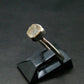 Phenakite Phenacite Crystal Silver Ring From Nigeria - Size 6 - 1.78 Grams