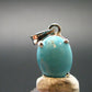 Turquoise Silver Pendant - 1.0" - 3.18 Grams