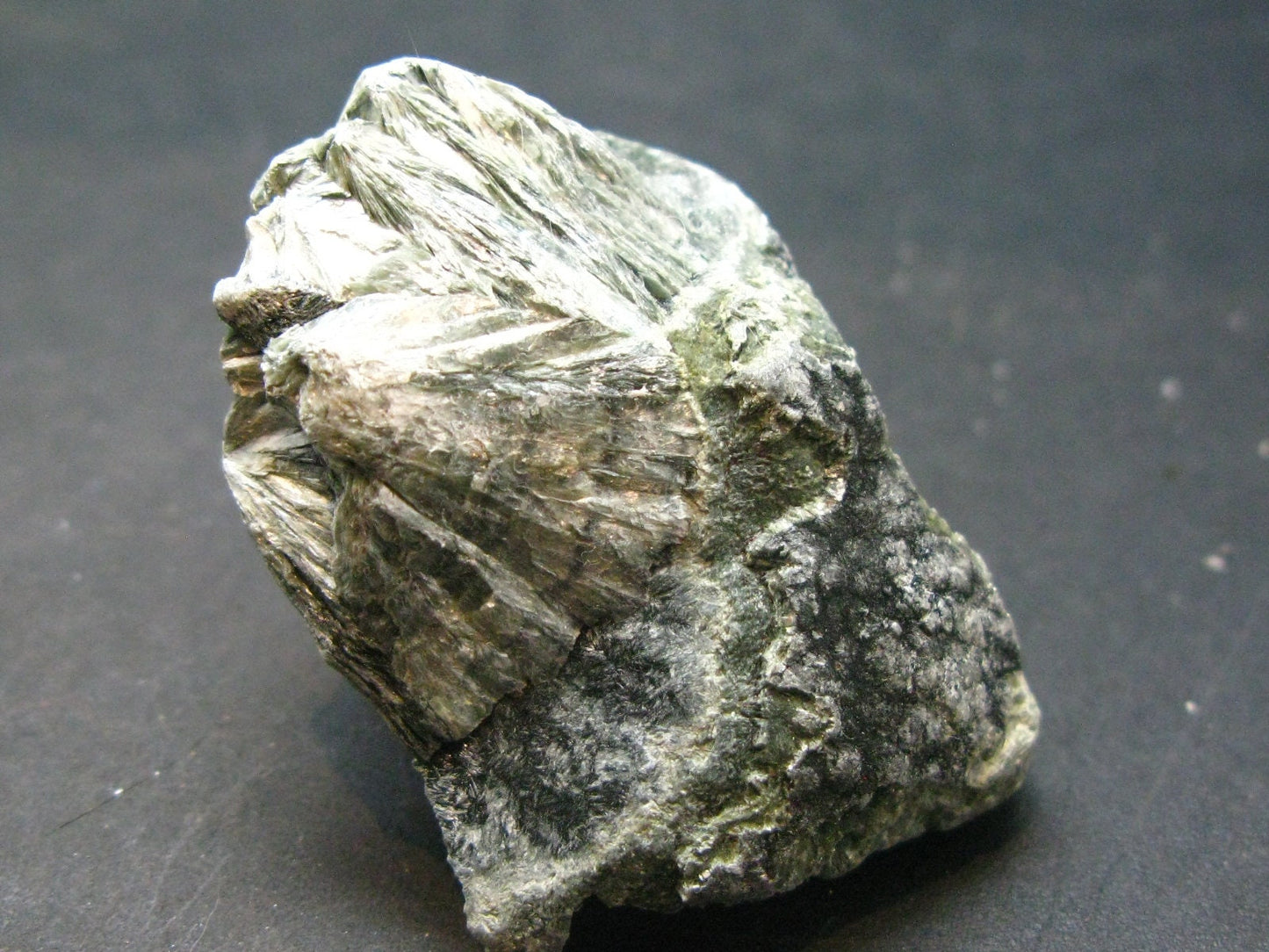 Rare Raw Polished Seraphinite Clinochlore Angels Wings Piece From Russia - 1.7"