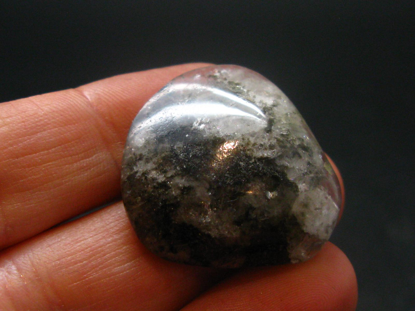 Genuine Phenakite Phenacite Tumbled Crystal from Russia - 46.55 Carats - 1.0"