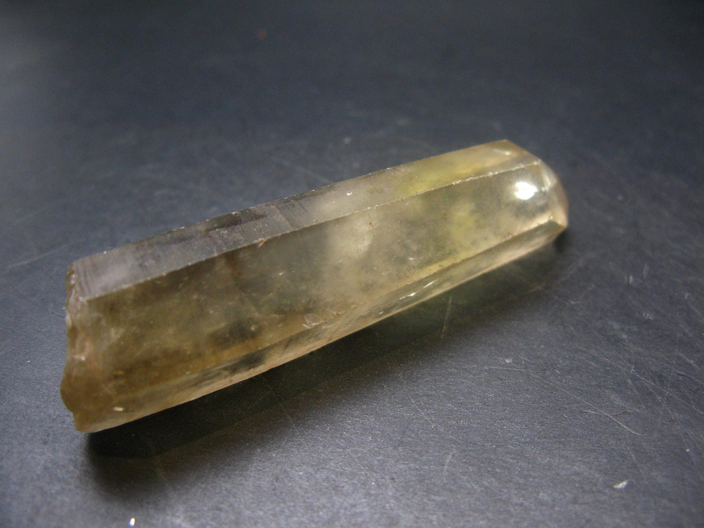 Stunning Natural Unheated Citrine Crystal from Zambia - 66.09 Grams - 3.5"