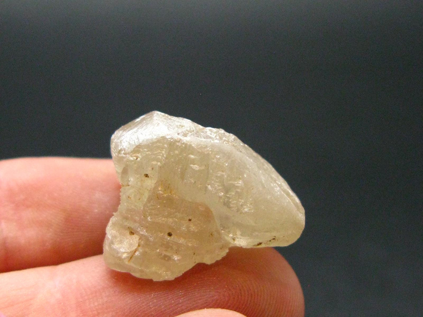 Cerussite Cerusite Crystal From Morocco - 0.8" - 13.40 Grams