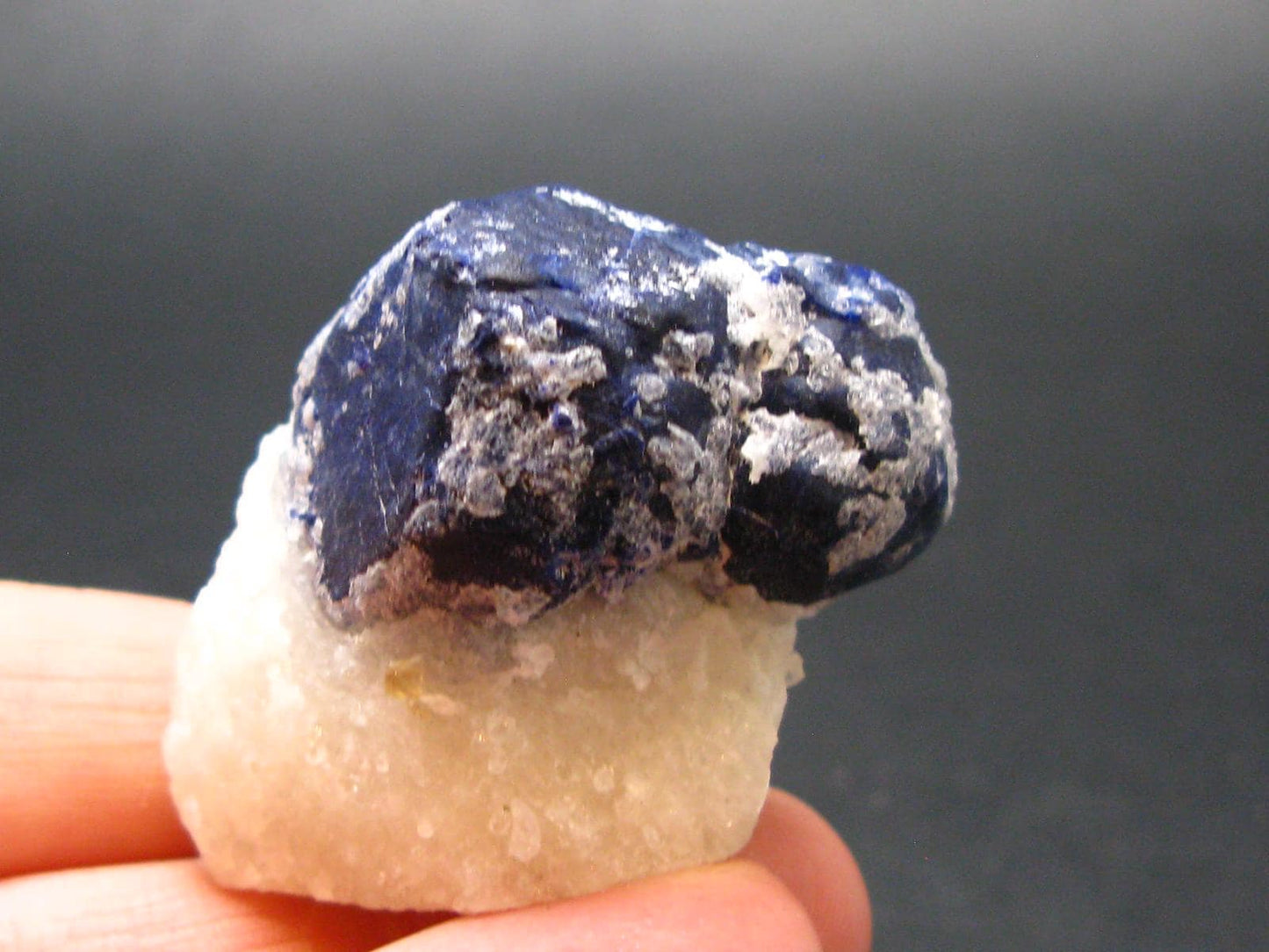 Lapis Lazuli Lazurite Cluster From Afghanistan - 1.2"