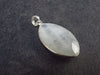 Natural Glow From Inside Moonstone 925 Silver Pendant - 1.2" - 2.34 Grams