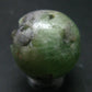 Rare Tsavorite & Tanzanite Sphere Ball From Tanzania - 27.7 Grams - 1.0"