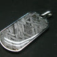 Muonionalusta Meteorite Pendant from Sweden - 1.7"