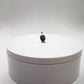 Raw Grandidierite Crystal Pendant Blue Green Gemstone Silver Necklace Rare Stone Jewelry Gift
