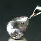 Gem Phenakite Phenacite 3.61 Carats Facetted Pendant from Russia - 1.65 Grams - 0.8"