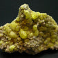 Sulfur Sulphur Cluster From Bolivia - 2.9"