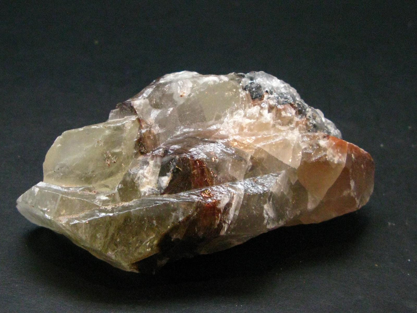 Tricolor Calcite Crystal from Mexico - 83.46 Grams - 2.8"