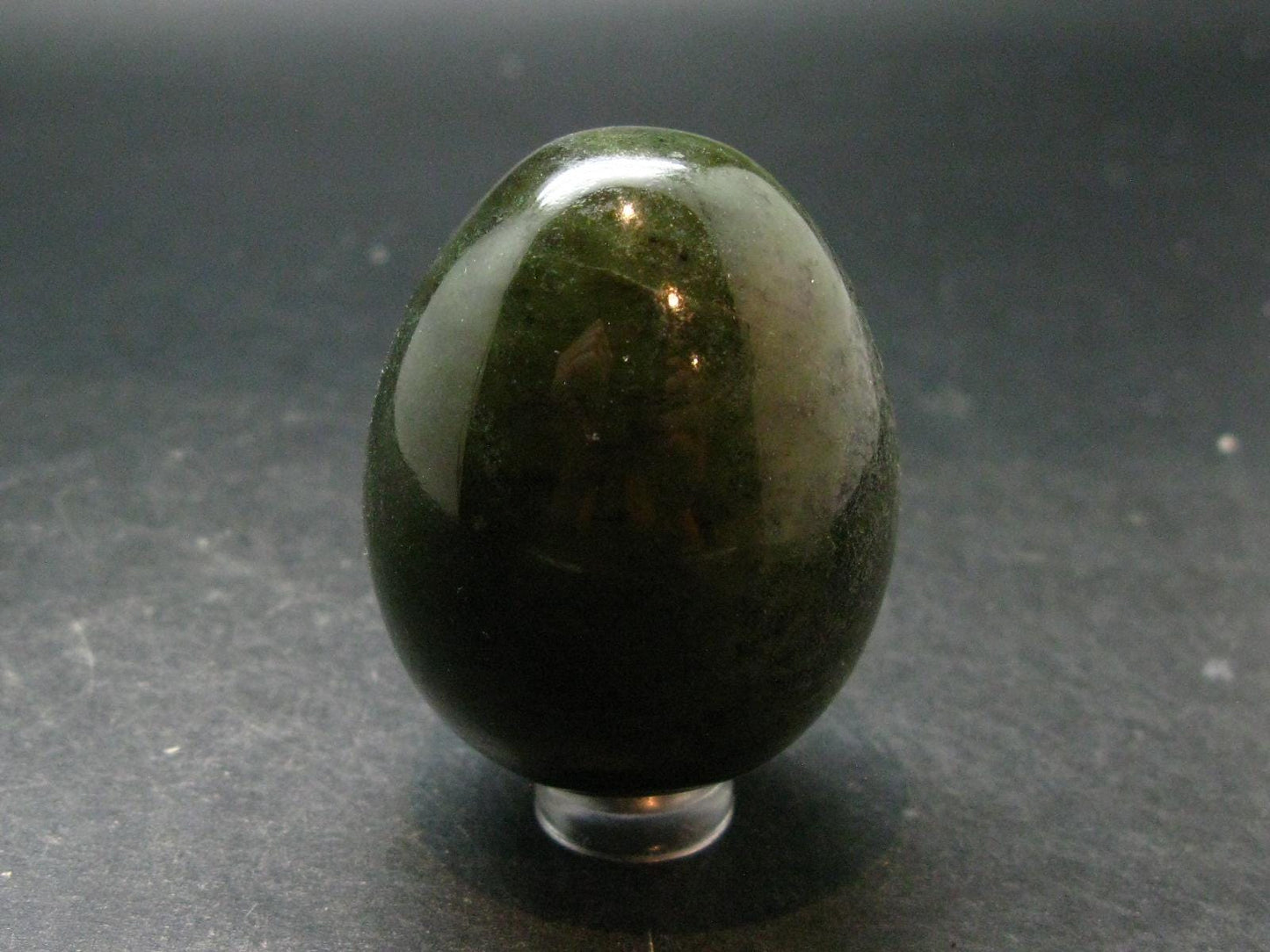 Nephrite Jade 1.8" Egg from Canada - 125.92 Grams