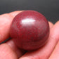 Large Cinnabar Ball Sphere from Spain - 58.5 Grams - 1.2"