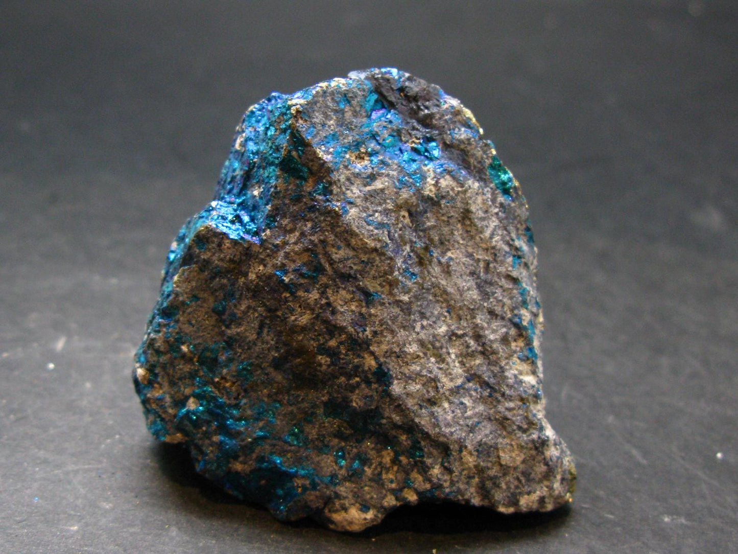 Peacock Ore!! Unusual Natural Raw Chalcopyrite Bornite from Mexico - 2.0" - 131.59 Grams