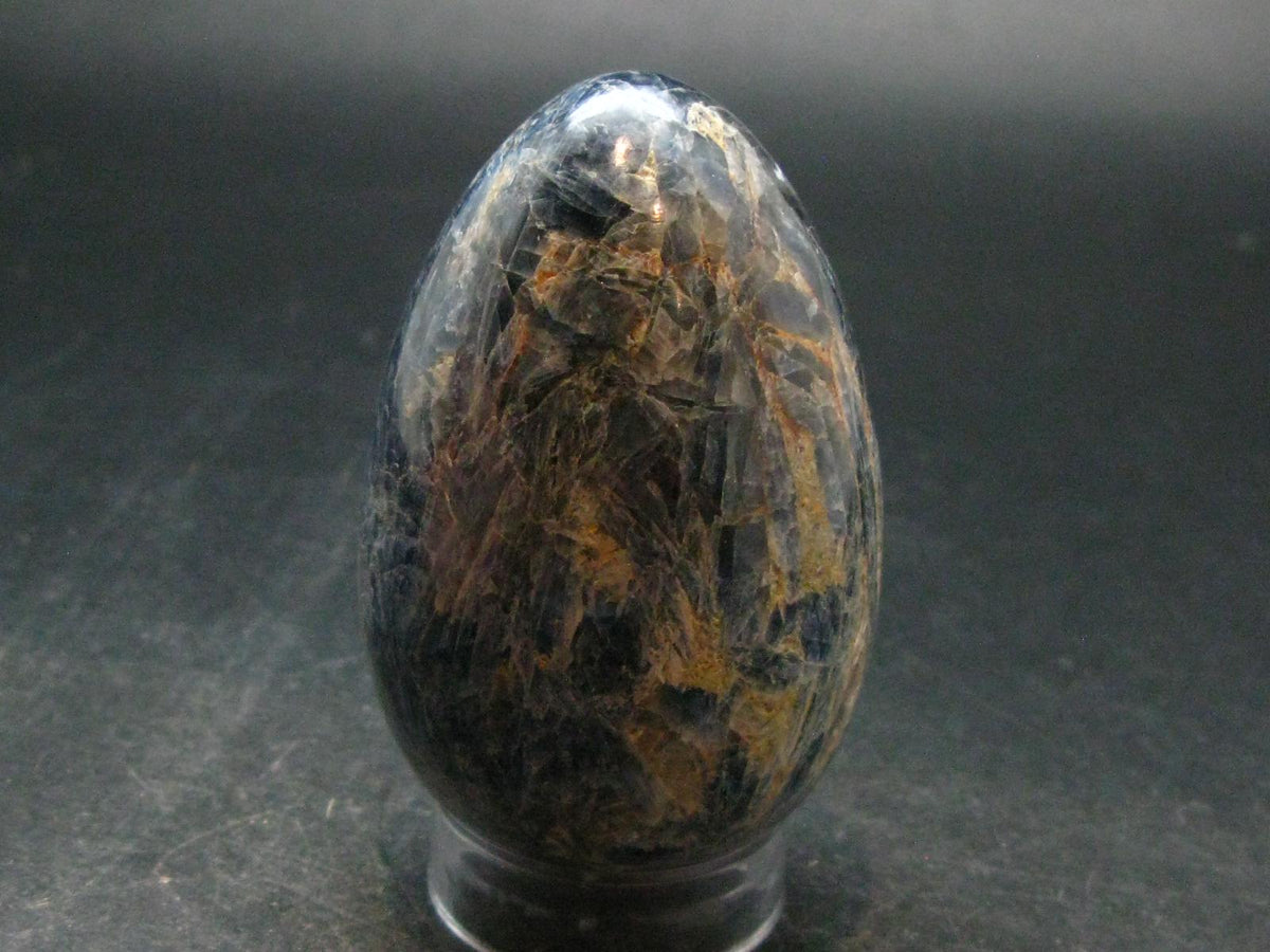 Blue Kyanite Egg From Brazil - 2.7"