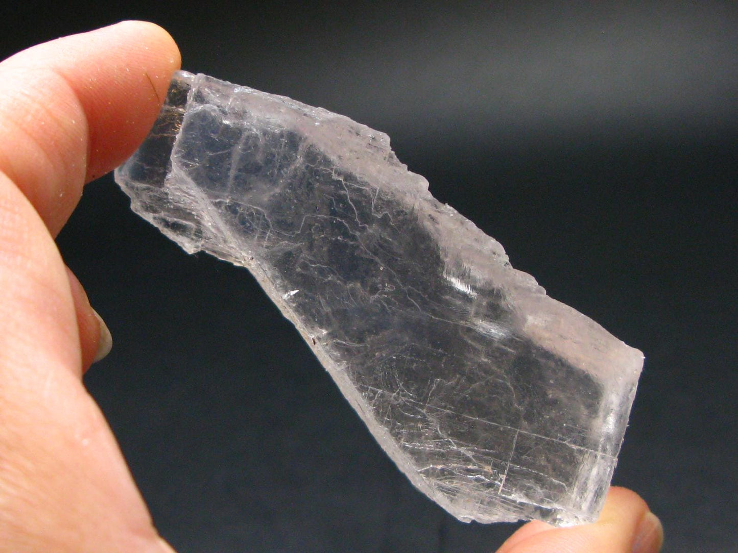 Perfect Genuine Halite Salt Crystal From USA - 2.2" - 39.42 Grams