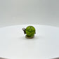 Peridot Sphere Pendant | Sterling Silver August Birthstone Charm