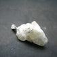 Nice Golden Amblygonite Crystal Silver Pendant from Brazil - 1.1" - 3.60 Grams