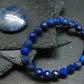Lapis Lazuli Lazurite Genuine Bracelet ~ 7 Inches ~ 8mm Round Beads
