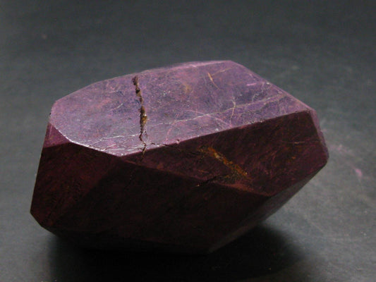 Raw Purpurite Polished Stone from Brazil - 2.6" - 431.41 Grams