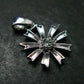 Genuine Alexandrite Gem Silver Pendant From Russia - 1.22 Grams - 0.12 TCW