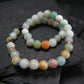 Azumar Genuine Bracelet ~ 7 Inches ~ 4mm Round Beads