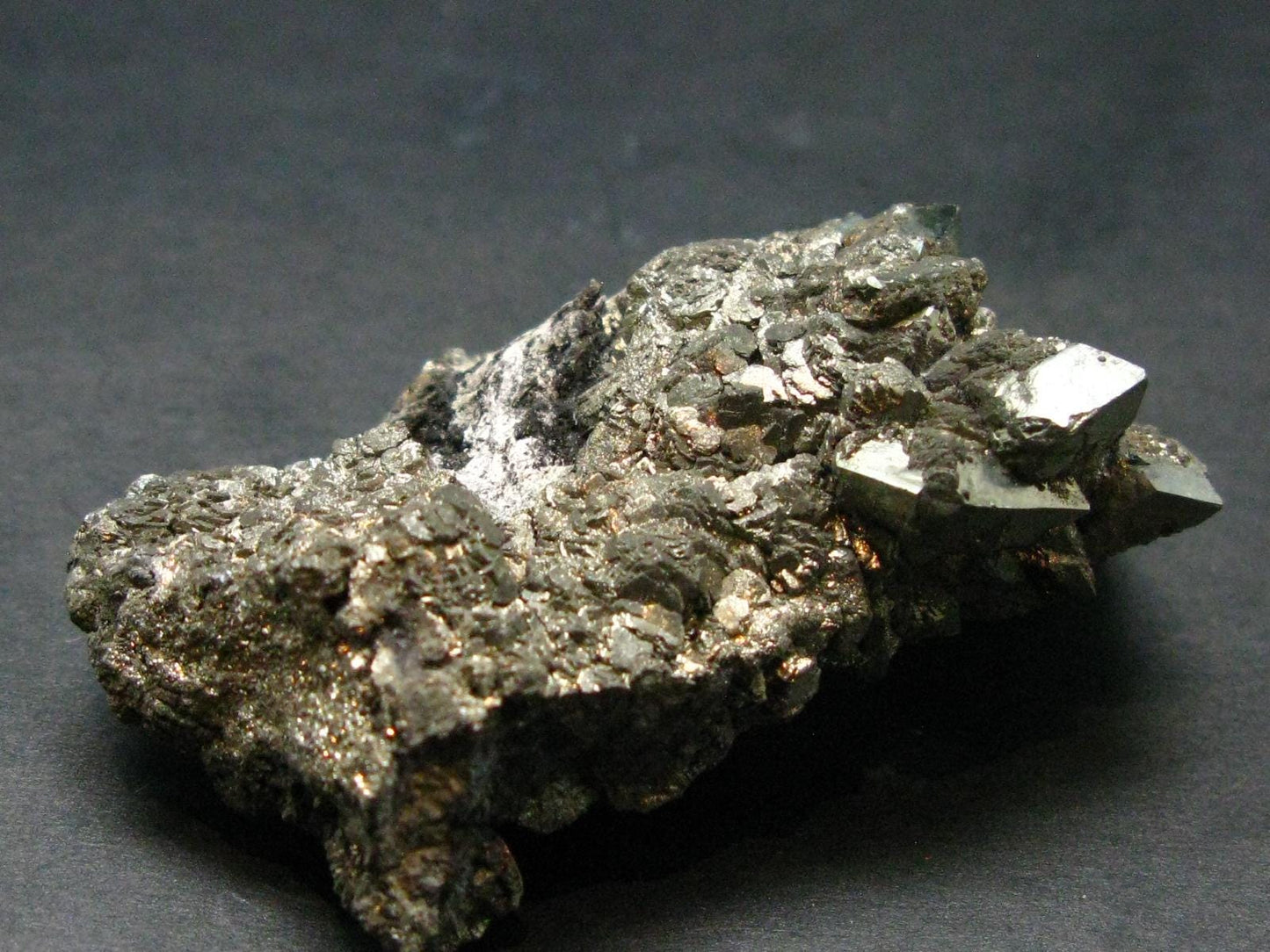 Very Rare Marcasite Cluster from Czech Republic - 2.2" - 69.07 Grams