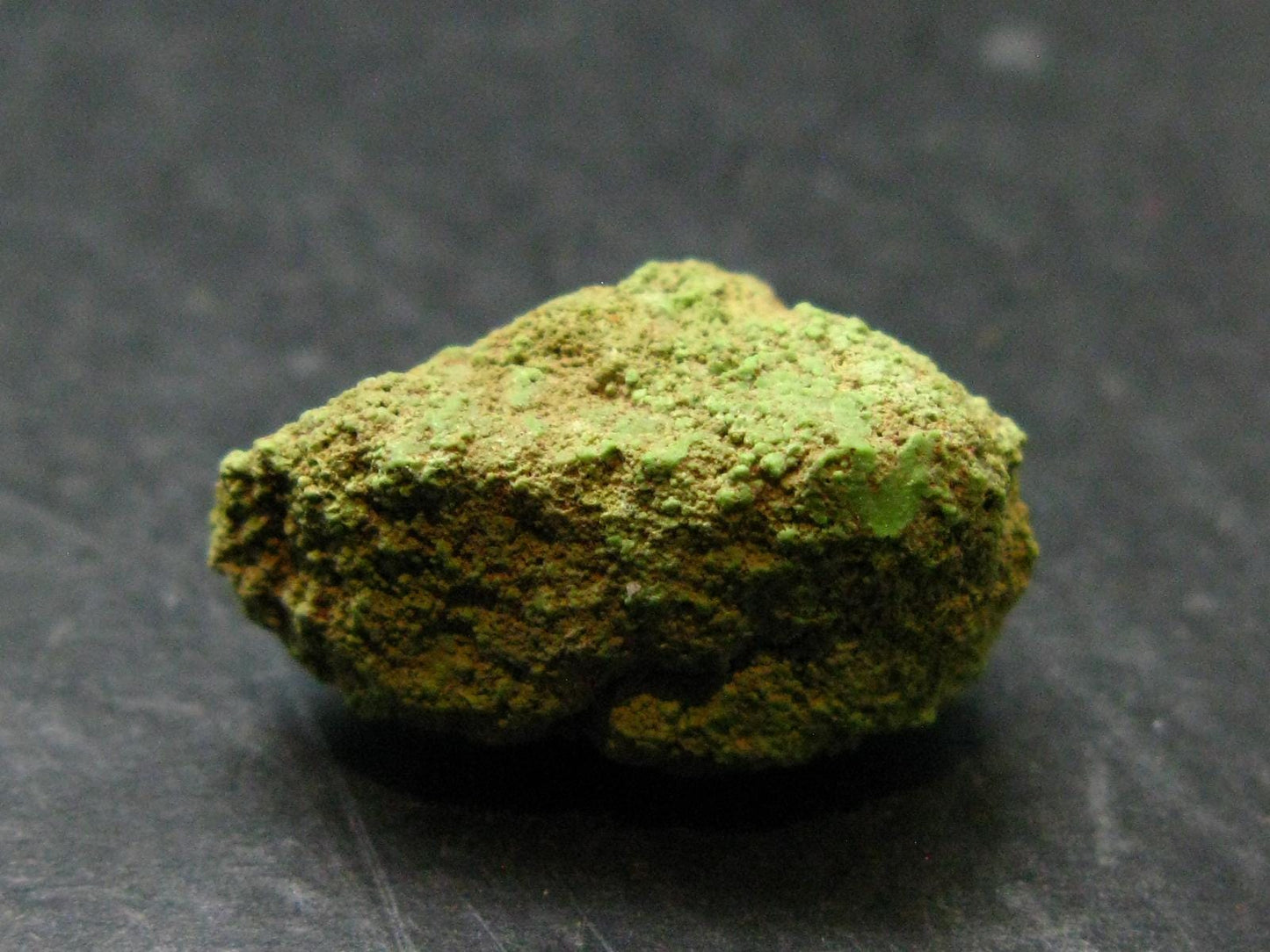 Gaspeite Raw Piece From Canada - 1.0" - 6.85 Grams