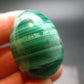 Malachite Egg Carving From Congo - 1.3" - 36.08 Grams