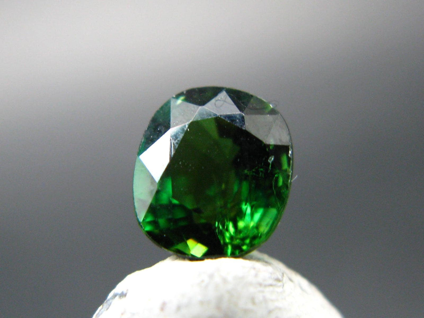 Chrome Tourmaline Cut Stone Gem From Brazil - 1.16 Carats