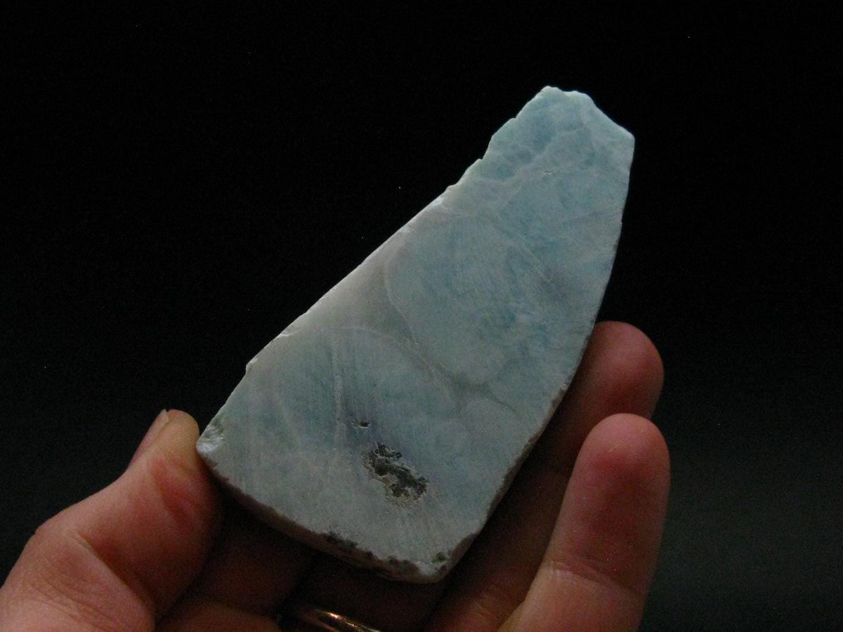 Rare Blue Raw Larimar Pectolite From Dominican Republic - 2.8" - 51.50 Grams