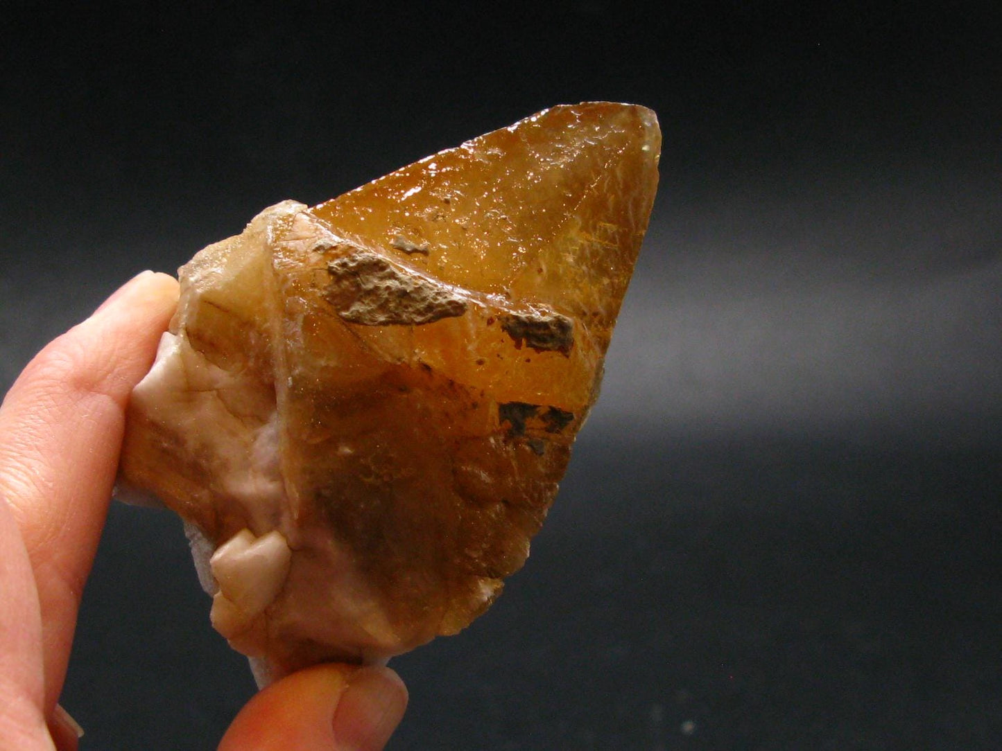 Huge Dogtooth Stellar Beam Calcite Crystal From Tennessee USA - 2.9" - 107.63 Grams
