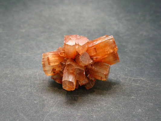 Orange Aragonite Cluster From Morocco - 1.4"