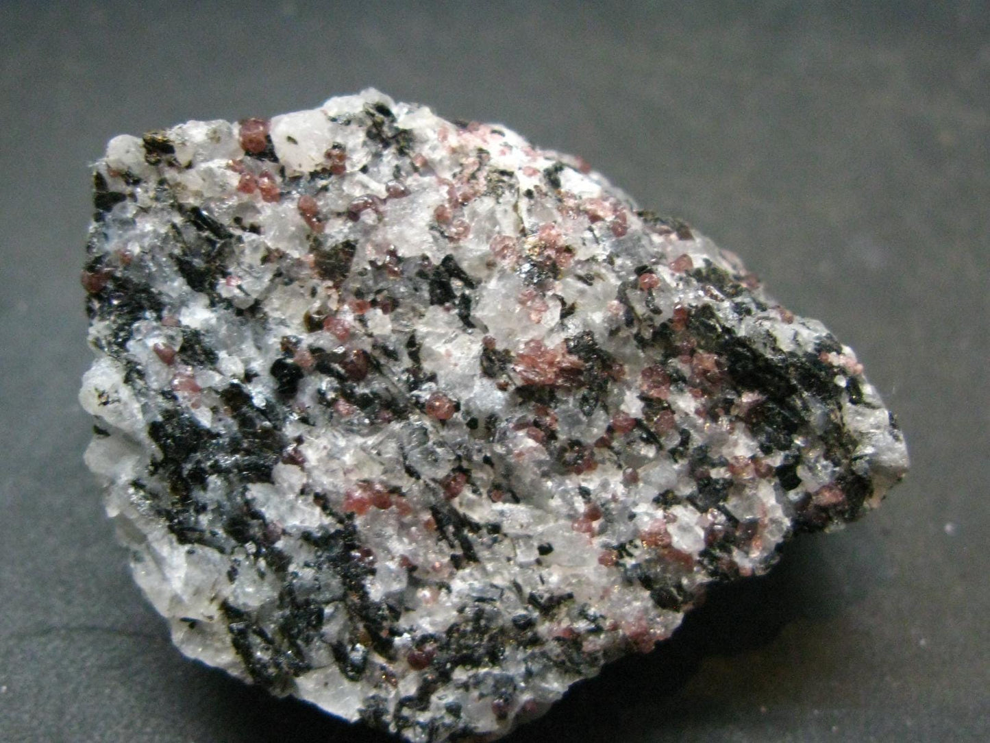 Ruby Cluster on Matrix From Russia - 1.6" - 29.73 Grams