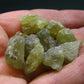 Lot of 10 Chrysoberyl Crystals From Brazil - 98.85 Carats