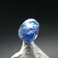 Gem Benitoite Cut Stone From California - 0.34 Carats - 4.5x3.5mm