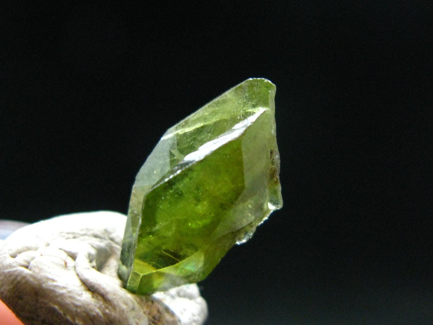Rare Titanite Sphene Crystal From Brazil - 0.7"