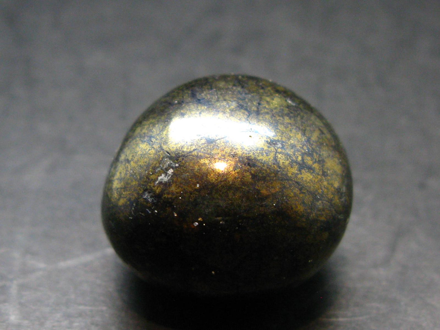 Covelite Covellite Tumbled Stone From Peru - 0.9" - 20.90 Grams
