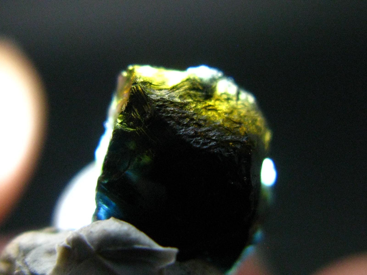 Rare Serendibite Crystal From Myanmar - 2.81 Carats
