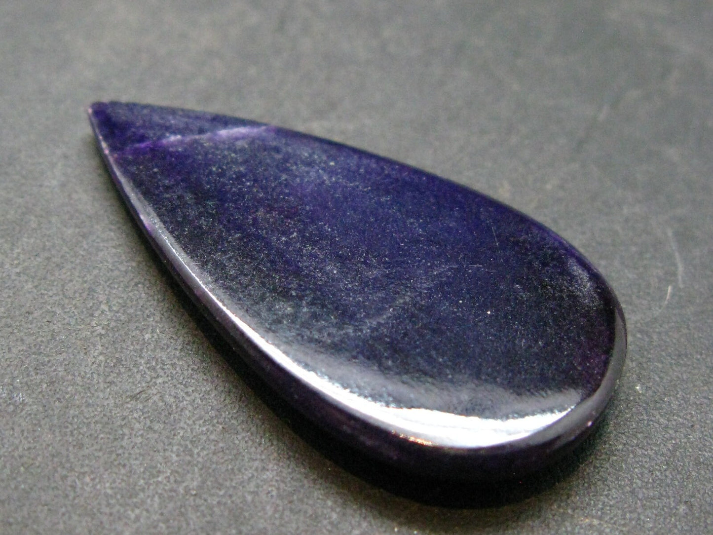 Sugilite Cabochon From South Africa - 1.4" - 3.60 Grams